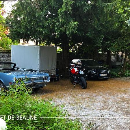 Le Jardin Secret De Beaune Beaune  Exteriér fotografie