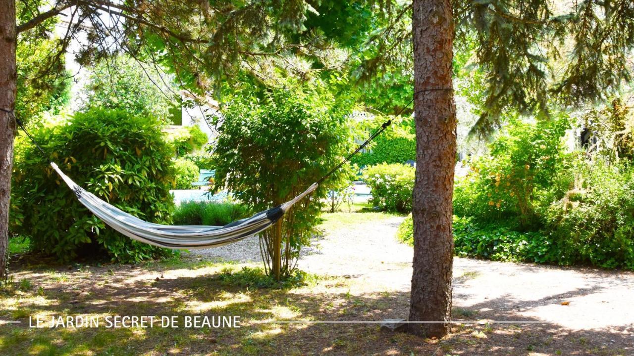 Le Jardin Secret De Beaune Beaune  Exteriér fotografie