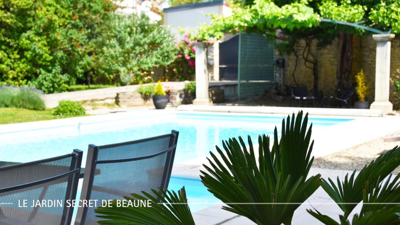 Le Jardin Secret De Beaune Beaune  Exteriér fotografie