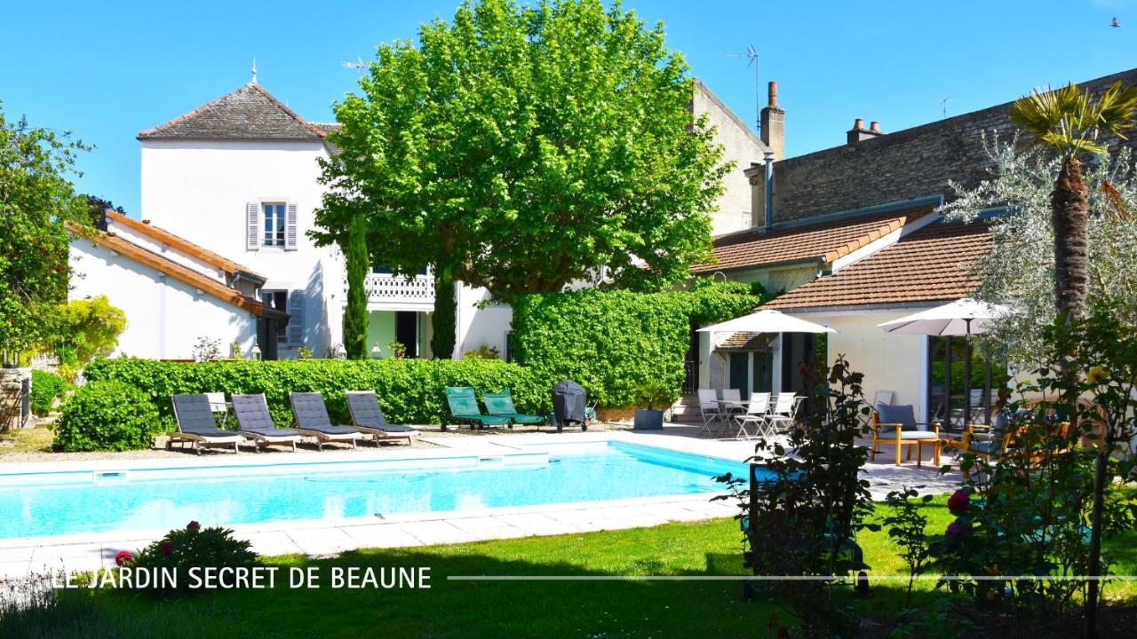 Le Jardin Secret De Beaune Beaune  Exteriér fotografie
