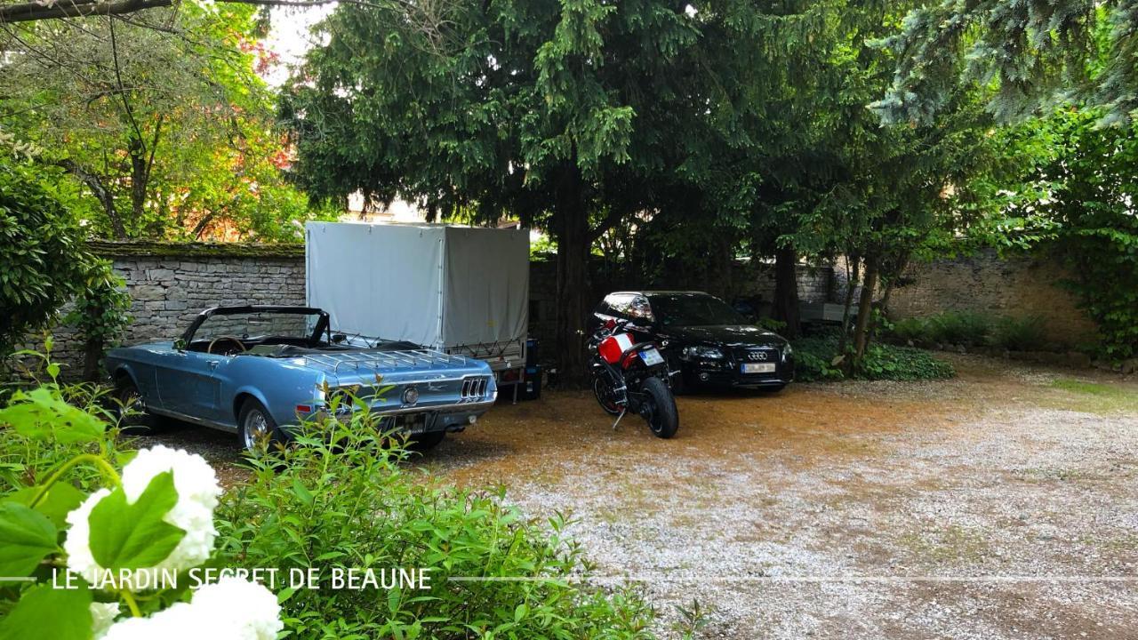 Le Jardin Secret De Beaune Beaune  Exteriér fotografie