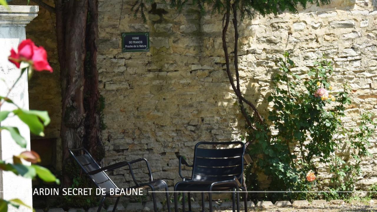 Le Jardin Secret De Beaune Beaune  Exteriér fotografie