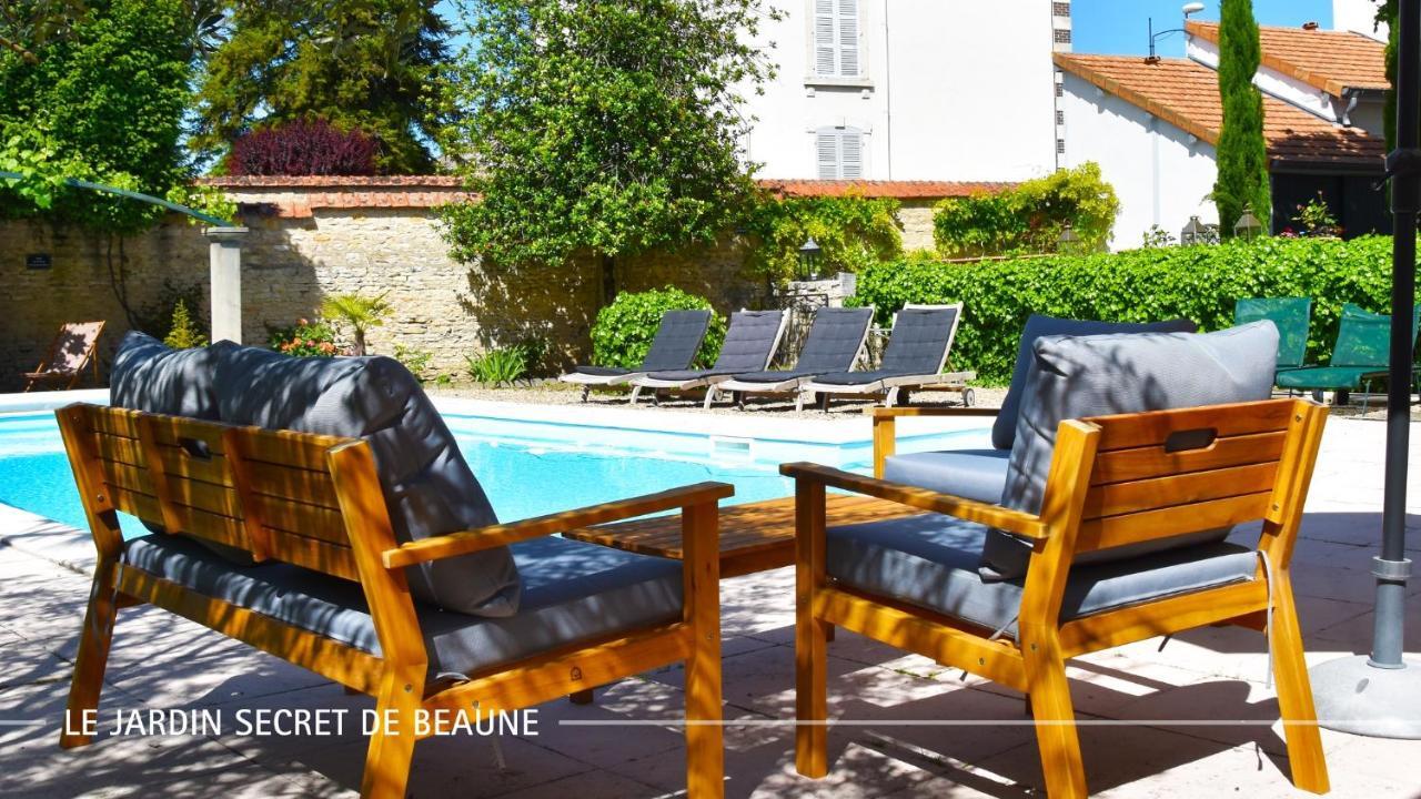 Le Jardin Secret De Beaune Beaune  Exteriér fotografie